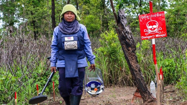 Minenräumung in Kambodscha (Foto: The HALO Trust)
