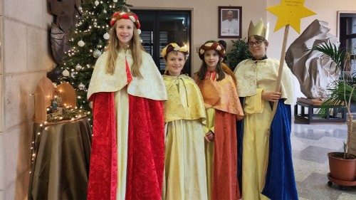 Österreich: Start der Sternsinger-Aktion