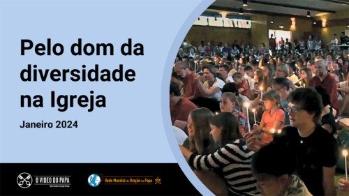 O Papa: não devemos ter medo da diversidade de carismas na Igreja