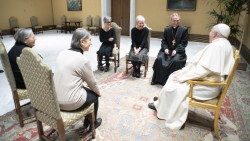 Аўдыецыя для арцыбіскупа Георга Генсвайна і Memores Domini