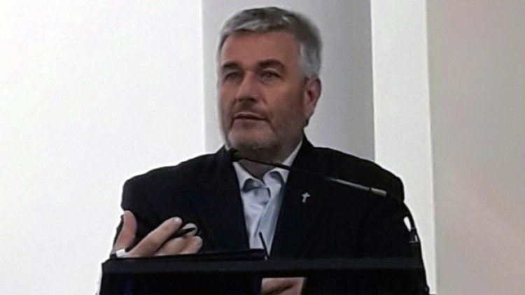 Don Dario Vitali,  teologo, consultore del Sinodo dei Vescovi