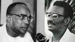 Amílcar Cabral e Cheikh Anta Diop - 2024 -Centenário de nascimento de ambos 