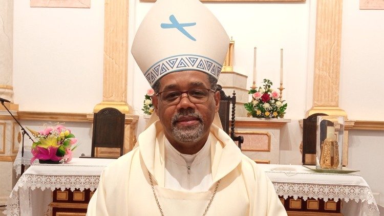 Dom Ildo Fortes  - Bispo de Mindelo