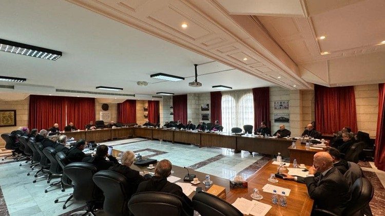 Zebranie biskupów libańskich