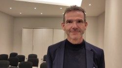 Joachim Frank vom Kölner Stadtanzeiger ist Vorsitzender der Gesellschaft Katholischer Publizisten Deutschlands und war am Donnerstag bei einer Papstaudienz