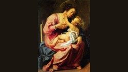 Madonna col Bambino, Artemisia Gentileschi