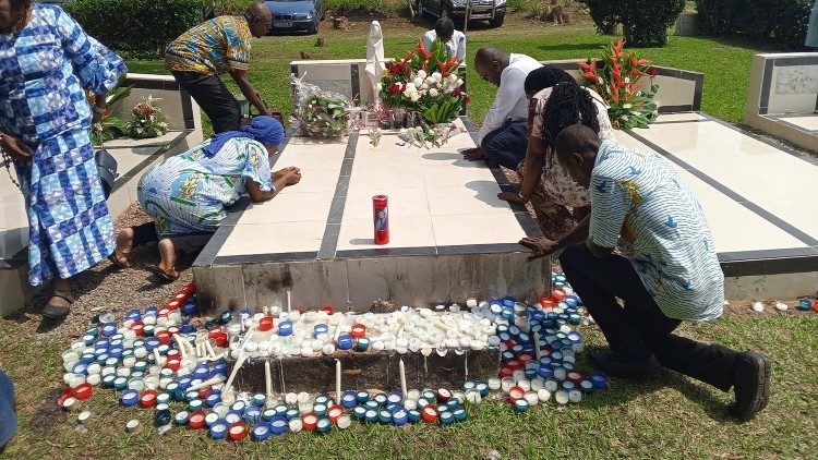 Les chrétiens ivoiriens en pèlerinage