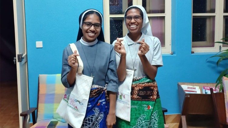 As duas irmãs timorenses