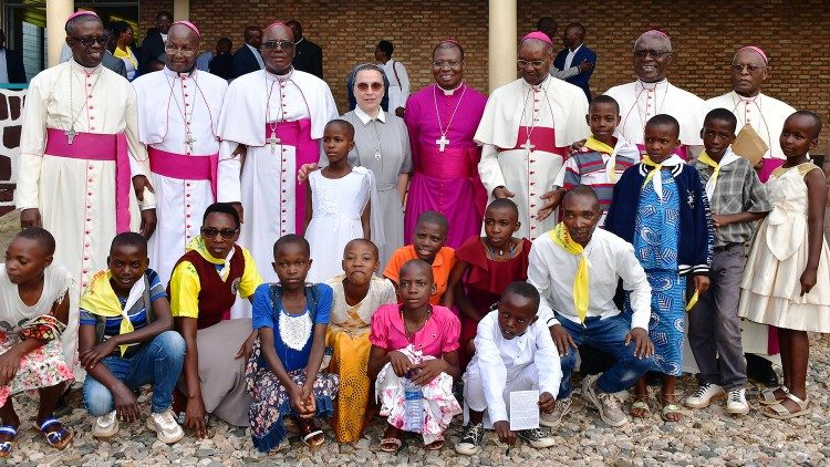 rencontre avec les enfants 