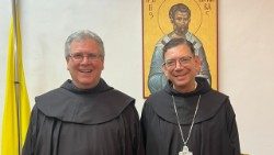 Frei Patton e frei Bruno