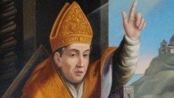 Shën Adriani nga Canterbury, Abat