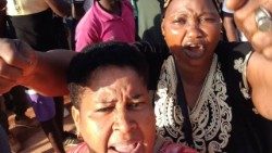 Guiné-Bissau - Manifestantes 