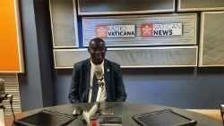 Augustin Senghor, premier vice president de la Confédération africaine de football.