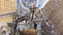 Il Baldacchino della Basilica di San Pietro