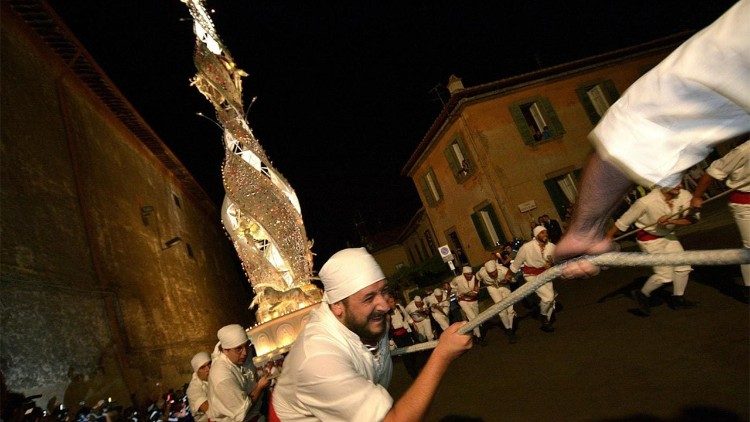 I Facchini di Santa Rosa