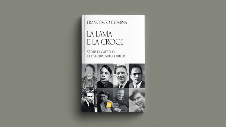 La lama e la croce portada del  Libro de Francesco Comina