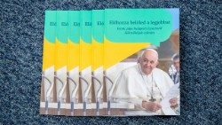 A Piarista Rend Magyar Tartománya által kiadott munkafüzet Ferenc pápa magyarországi beszédeit dolgozza föl