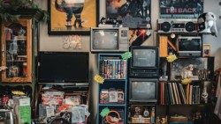 Supporti audiovisivi, foto d'archivio