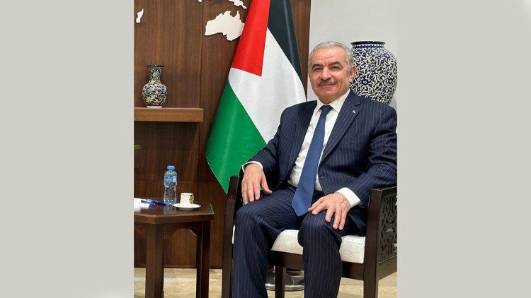 Palestinian Prime Minister Mohammad Shtayyeh