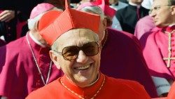 São João Paulo II nomeou-o presidente da Prefeitura de Assuntos Econômicos da Santa Sé, cargo que ocupou até 12 de abril de 2008. Participou do Conclave de abril de 2005 que elegeu o Papa Bento XVI.