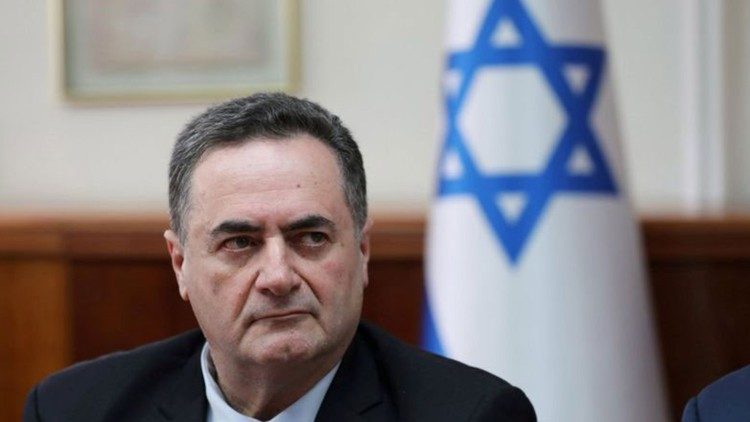 Israeli Defence Minister Israel Katz (archive photo)