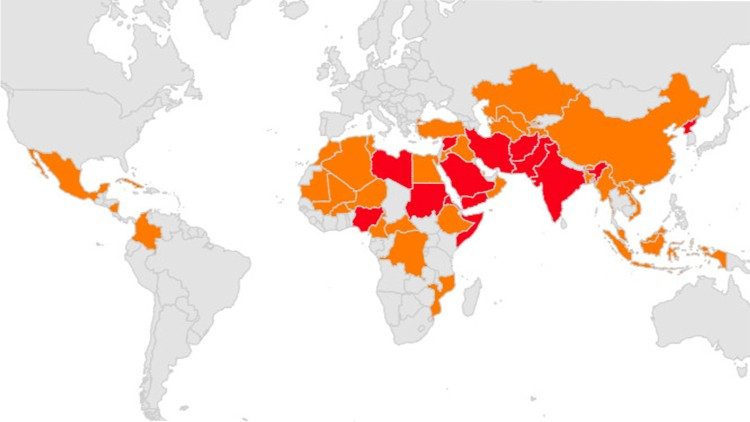 Прадстаўлены штогадовы даклад Open Doors 2024 аб пераследзе хрысціян у свеце