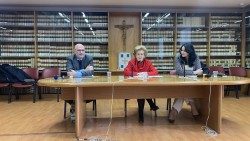 La presidente della Fondazione Centesimus Annus, Anna Maria Tarantola, a Caserta