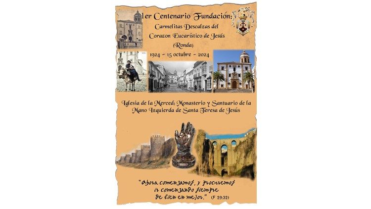 Año Jubilar de las Carmelitas descalzas