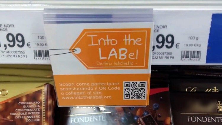 A iniciativa Into The LABel para levar o consumidor para dentro do rótulo