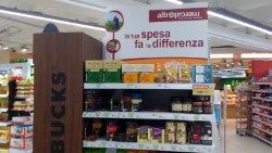 Sono tanti i supermercati che in Italia hanno aderito all'iniziativa