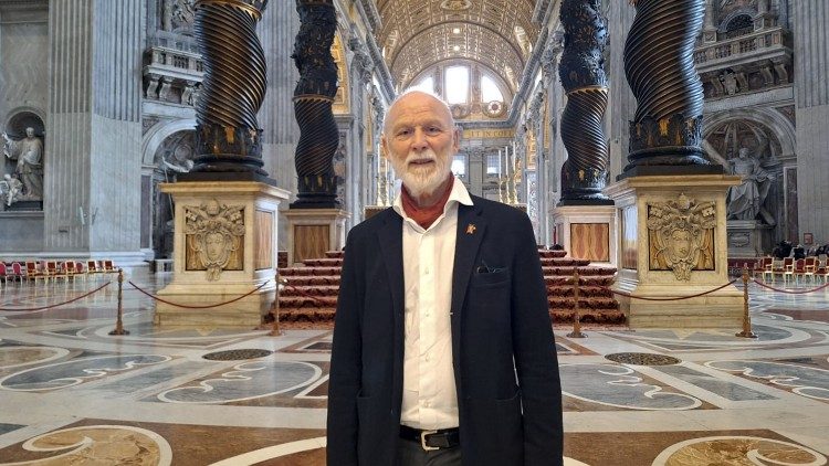 Renato Migotti, sopravvissuto alla tragedia del Vajont e già presidente dell'Associazione "Vajont-il futuro della memoria". Foto di Alvise Sperandio"