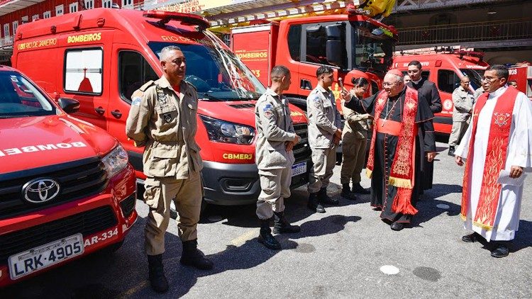 QG do Corpo de Bombeiros do Rio de Janeiro