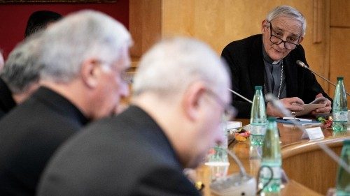 Cei, Zuppi: chiedere la pace e dare speranza all’Italia, con la forza della carità