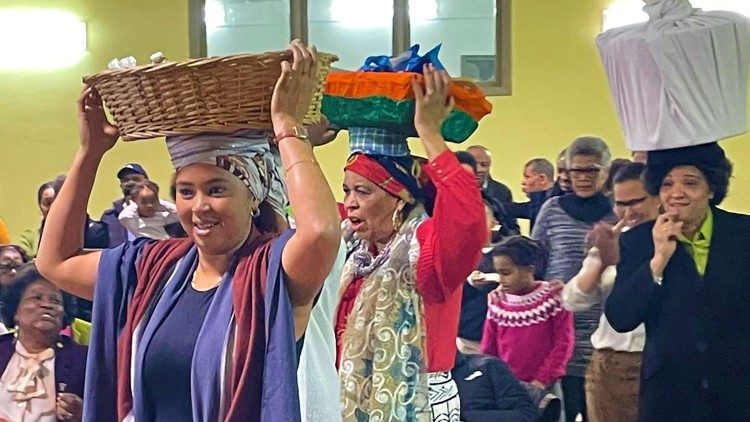 Festa de Santo Ant&atilde;o e S&atilde;o Vicente na comunidade caboverdiana em Roma