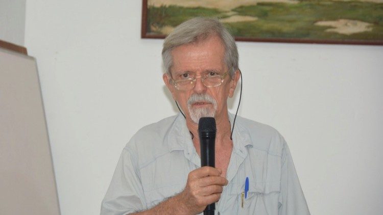 2024.01.23 Carlo Zacquini Missionario da Consolata. Foto: Jaime C. Patias, IMC