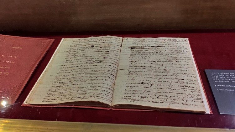 Memorie autografe del cardinale Consalvi (1811-1812), Archivio Storico della Segreteria di Stato