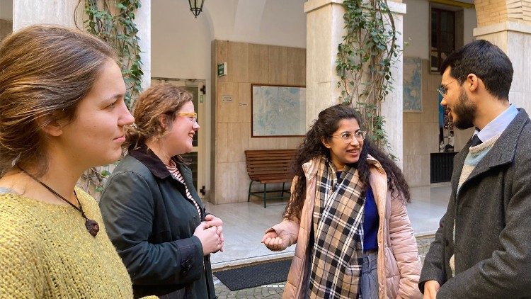 Gli studenti dell'Istituto Bossey