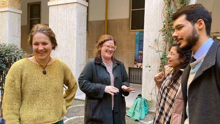 Studenci z Instytutu Ekumenicznego w Bossey 