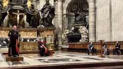 La Lectio Petri nella basilica vaticana
