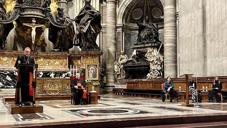 La Lectio Petri nella basilica vaticana