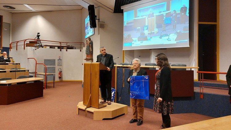 Wręczenie nagrody ks. Jacques’a Hamela w Lourdes