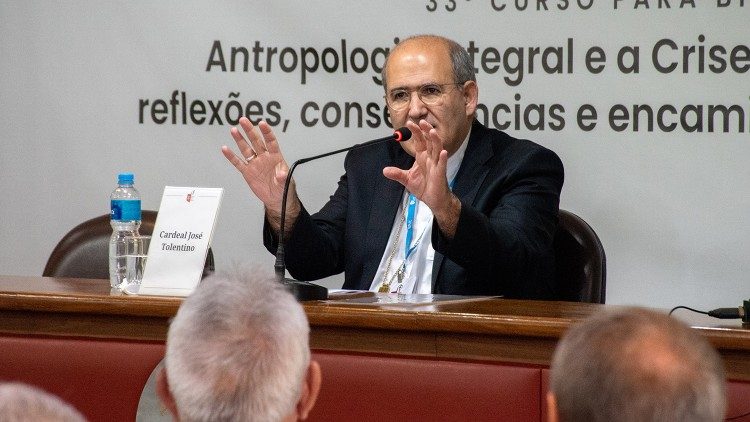 Cardeal José Tolentino Mendonça