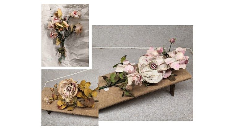 Le rose realizzate dai ristretti