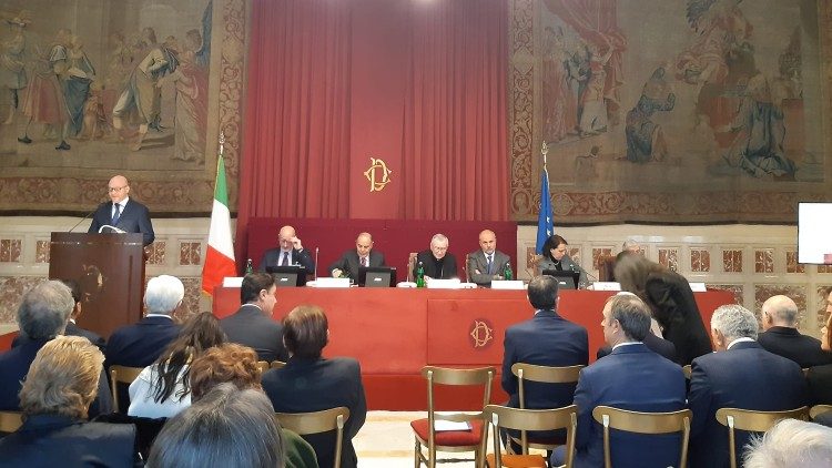 La presentazione del Manifesto Dignitas Curae a Palazzo Montecitorio a Roma