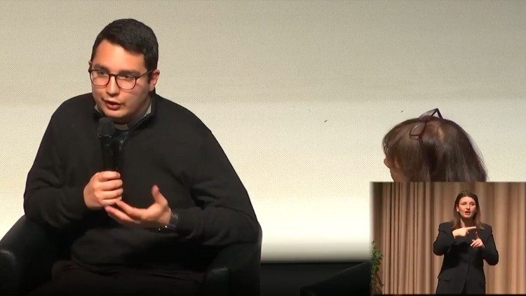 Giuseppe Lagatta, seminarista