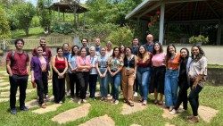 Grupo de voluntários e voluntárias, Brasília