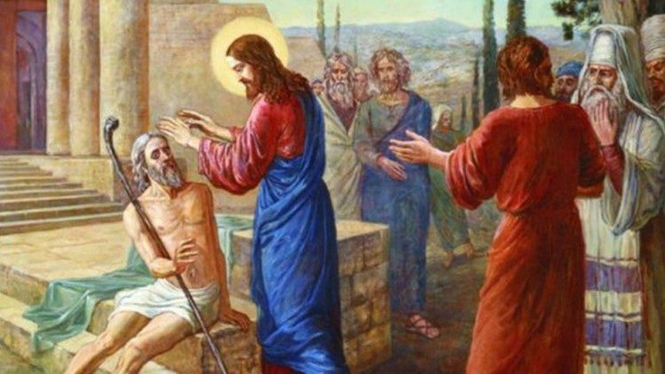 2024.01.27 Guarigione del cieco