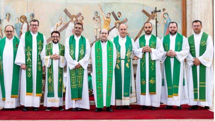 Dehonianos: nova Diretoria da ADBM