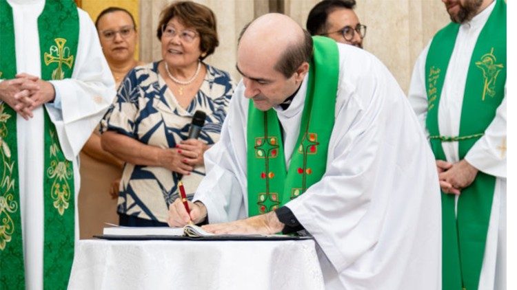 Presidente: Pe. João Carlos Almeida, scj – BSP