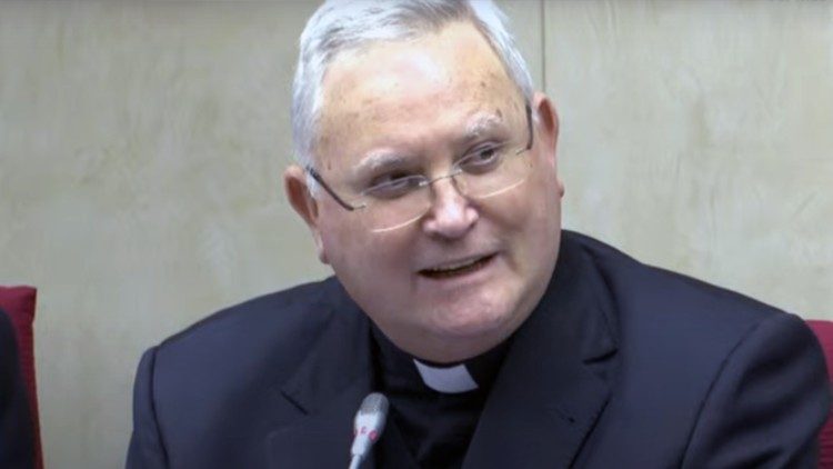 Mons. José Manuel Lorca Planes, presidente de la CECS.